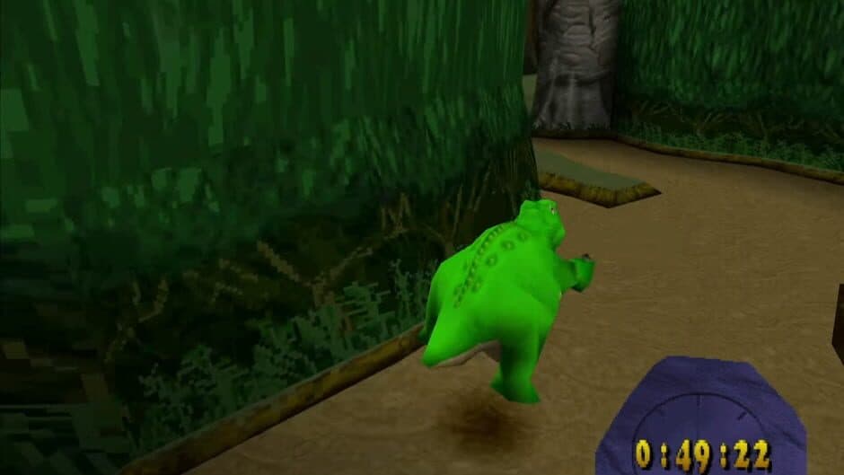 The Land Before Time: Great Valley Racing Adventure screenshot