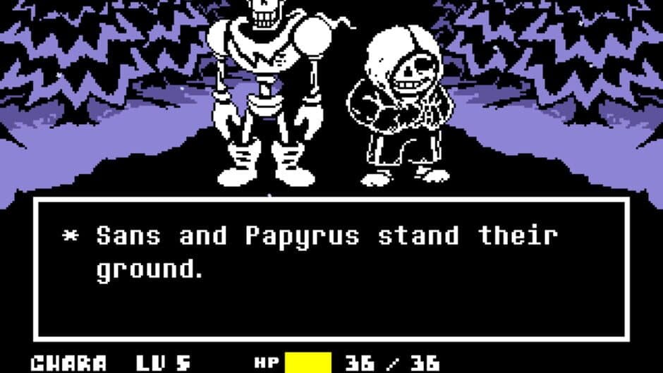 Team Delusional's Dusttale screenshot