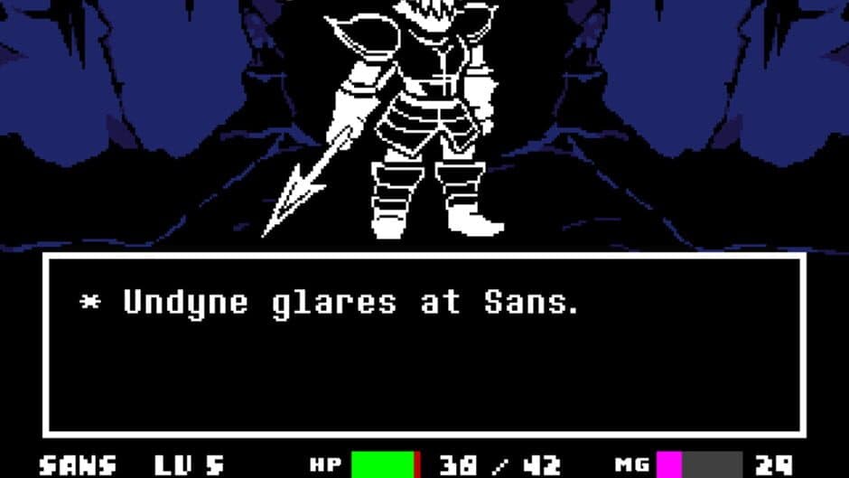Team Delusional's Dusttale screenshot