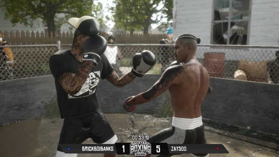 Backyard Boxing screenshot