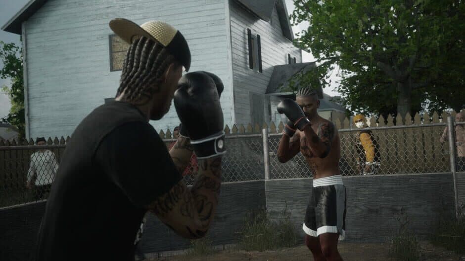 Backyard Boxing screenshot