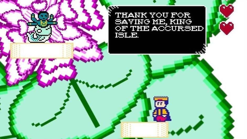 Curse of the Crescent Isle screenshot