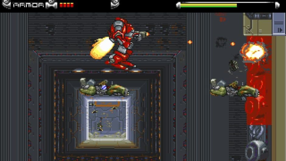 Iron Blood screenshot