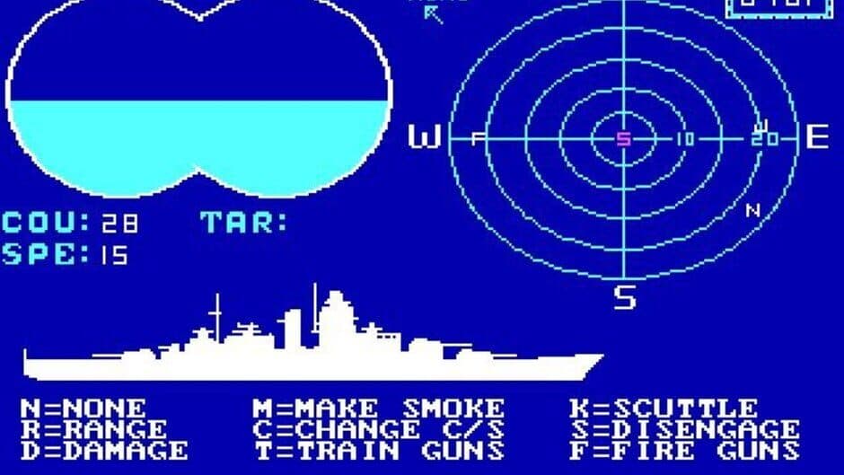 Action in the North Atlantic screenshot