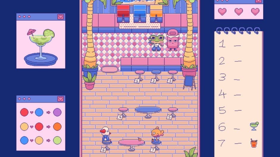 Froggy Drink Bar! screenshot