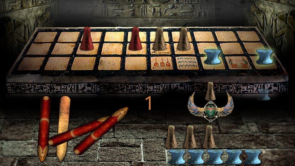 Egyptian Senet screenshot