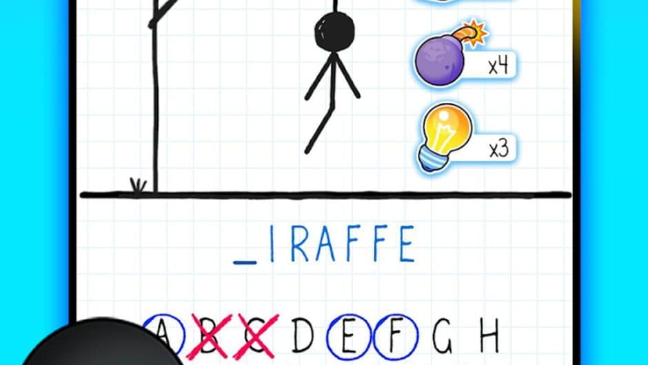 Hangman screenshot