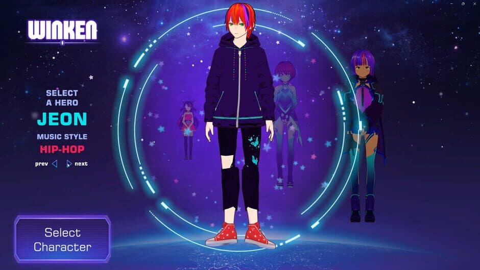 Winken screenshot