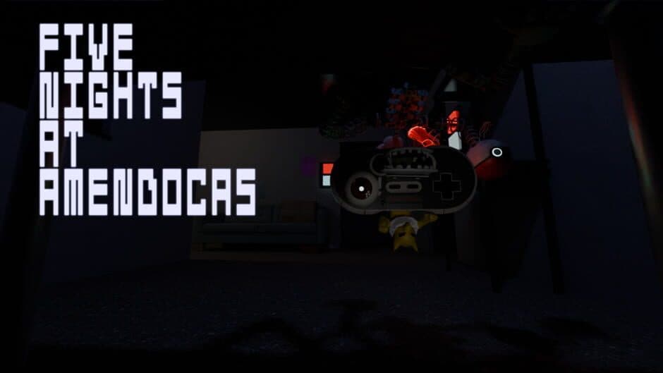 Five Nights At Amendoca's screenshot