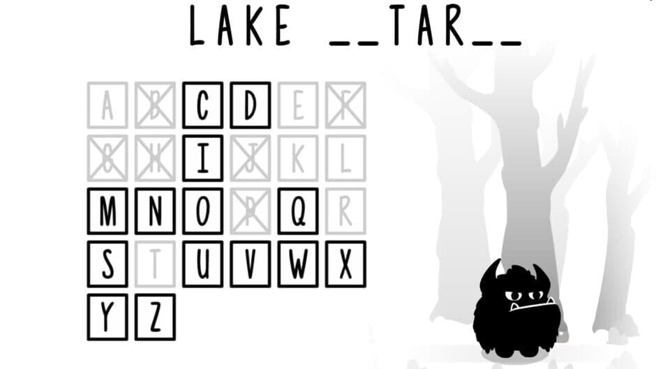 Hangman screenshot