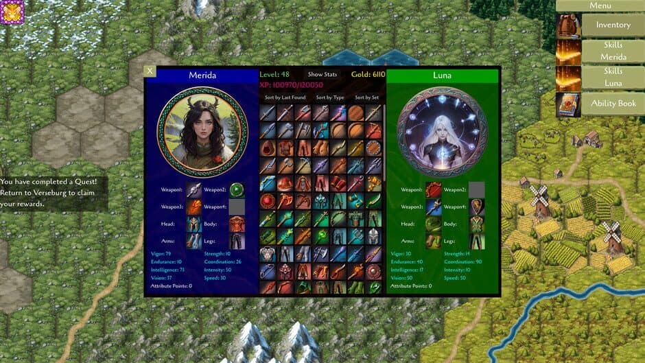 Una ad Astra screenshot