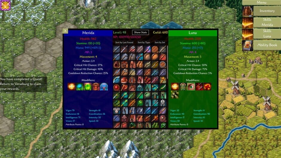 Una ad Astra screenshot
