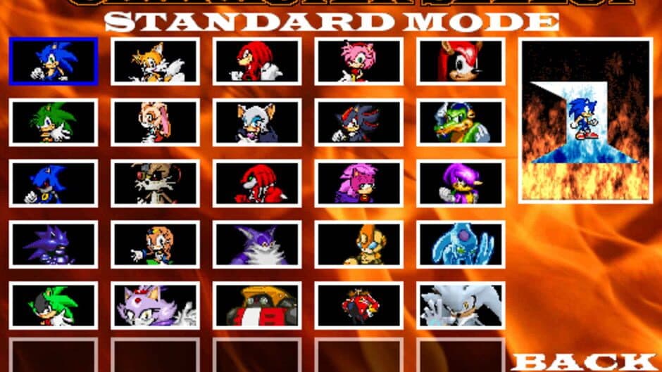 Sonic Battle 4: The Call to Chaos screenshot