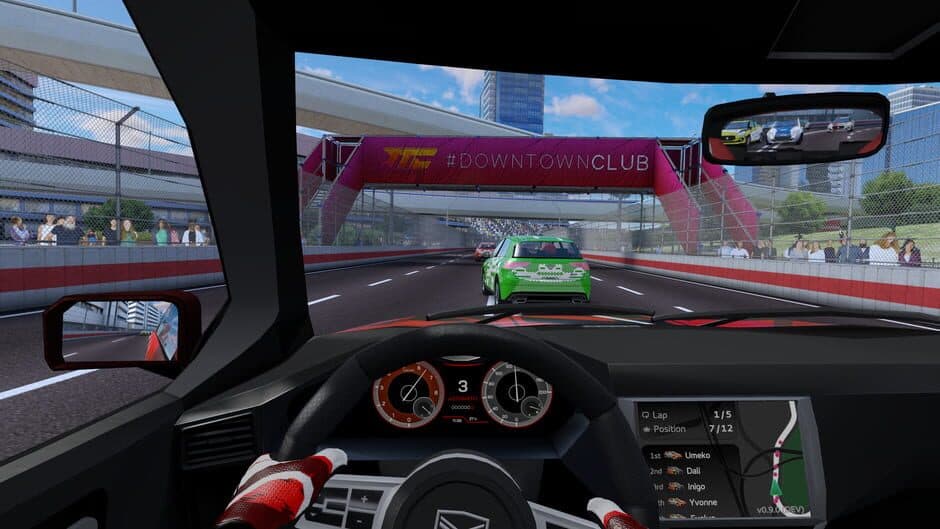 Downtown Club screenshot