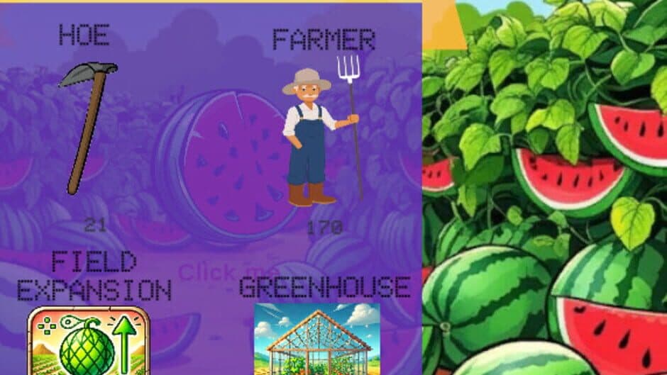 Melon Clicker screenshot