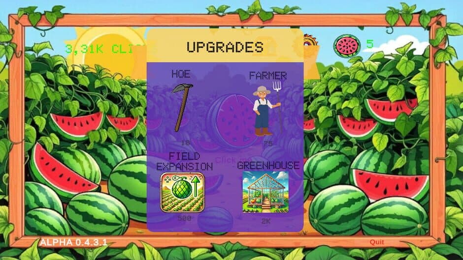 Melon Clicker screenshot