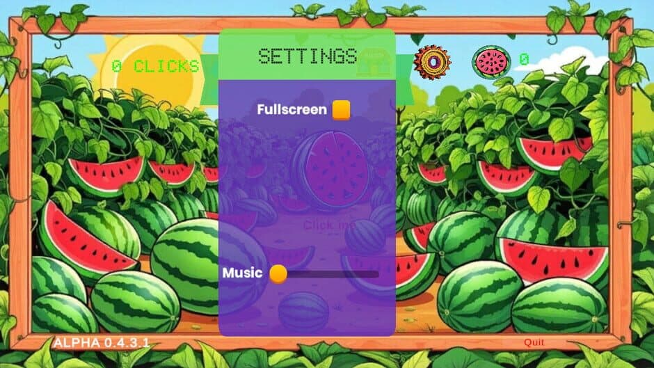 Melon Clicker screenshot