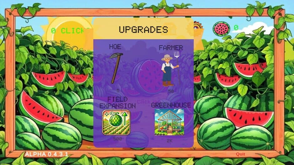 Melon Clicker screenshot