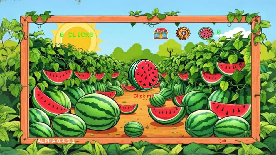 Melon Clicker screenshot