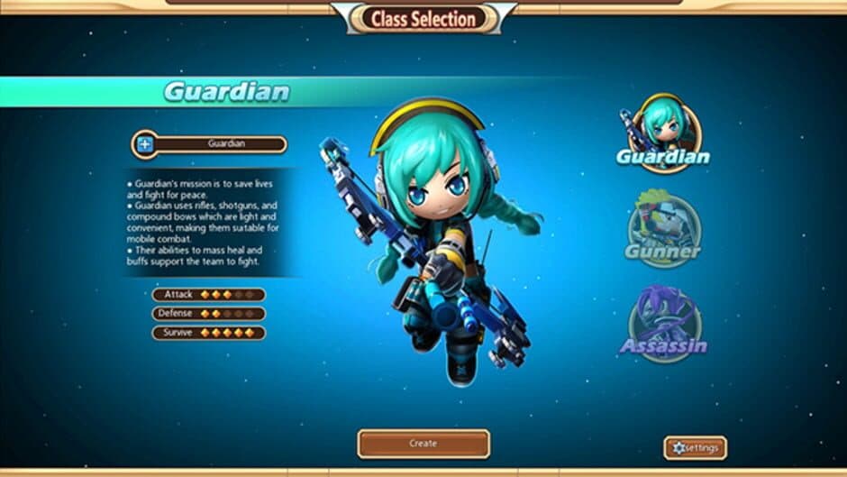 Avatar Star screenshot