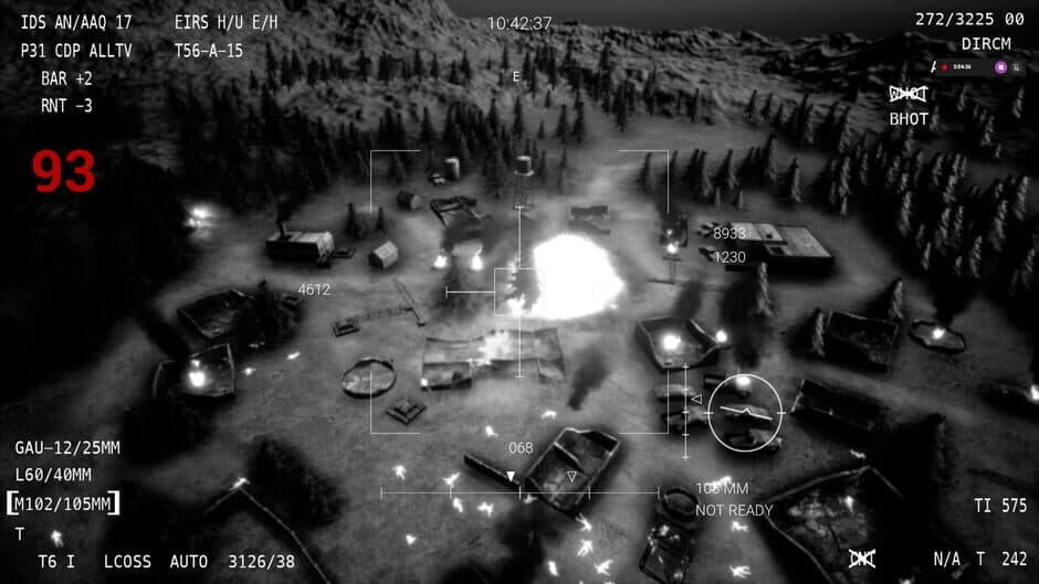 Ghost: AC-130 Close Air Support screenshot