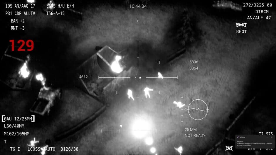 Ghost: AC-130 Close Air Support screenshot