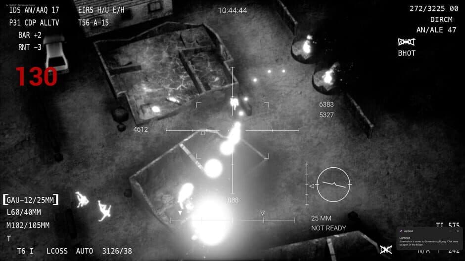 Ghost: AC-130 Close Air Support screenshot