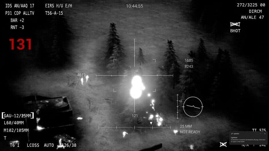 Ghost: AC-130 Close Air Support screenshot