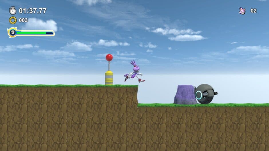 Blaze Rush screenshot