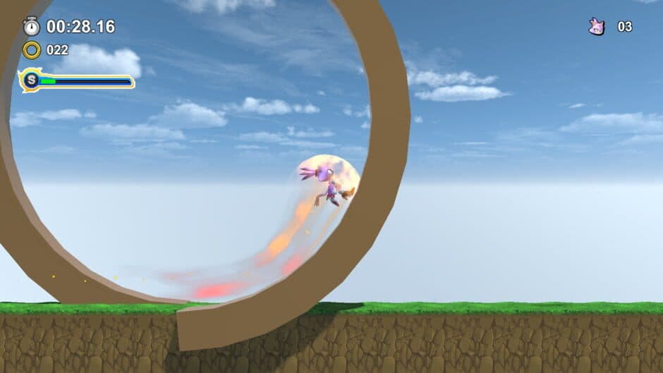 Blaze Rush screenshot