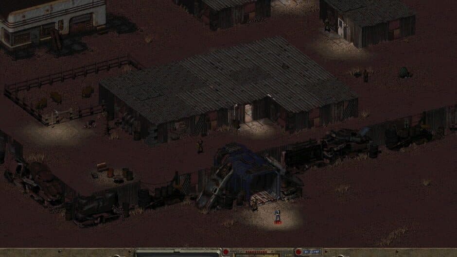 Fallout: A Post Nuclear Role Playing Game screenshot