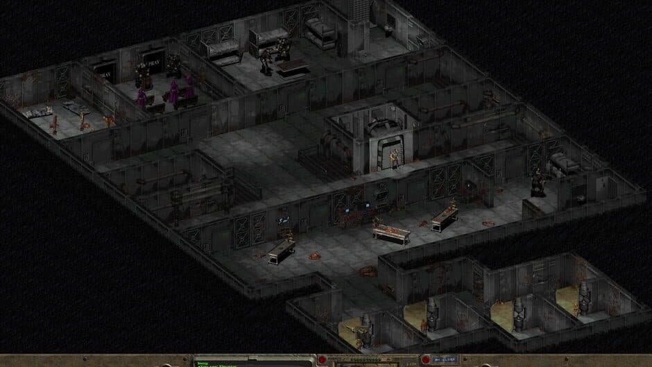 Fallout: A Post Nuclear Role Playing Game screenshot