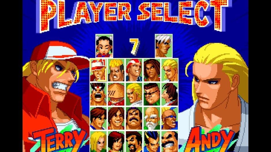 Real Bout Fatal Fury 2: The Newcomers screenshot