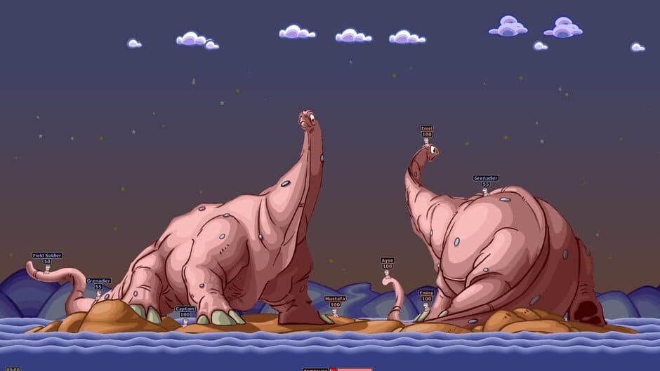 Worms Armageddon screenshot