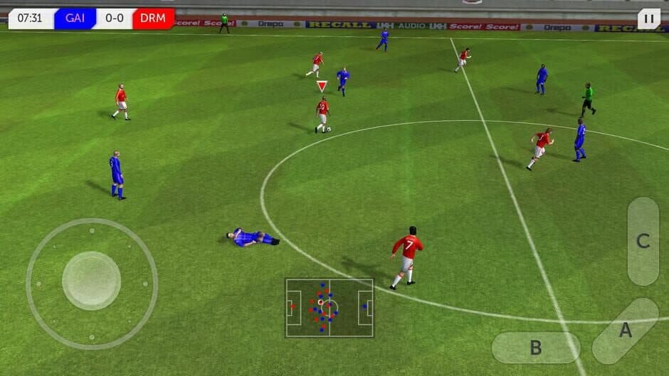 Dream League Soccer screenshot