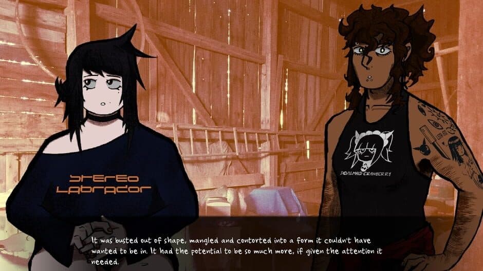 Memento in Marrow screenshot