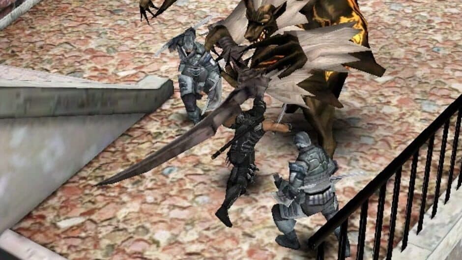 Ninja Gaiden Clans screenshot