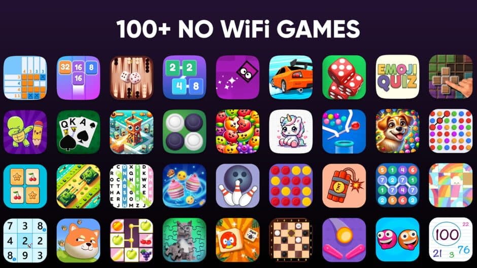 Offline Games screenshot