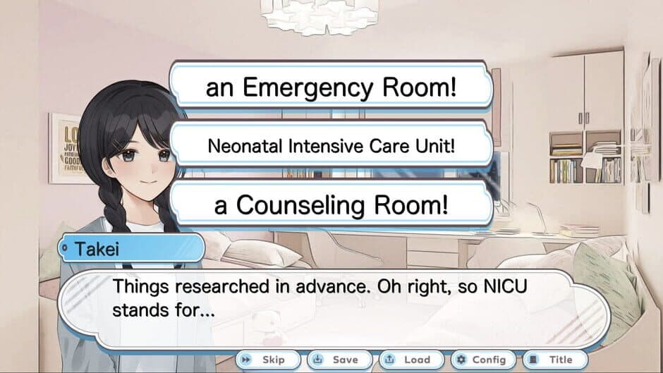 First Steps in the NICU: Discovery Edition screenshot