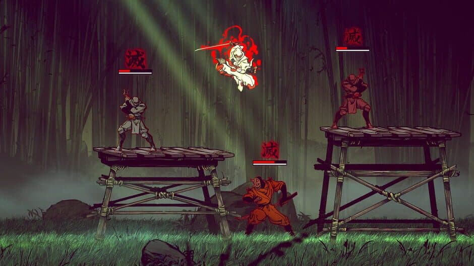 Shinobi: Art of Vengeance screenshot