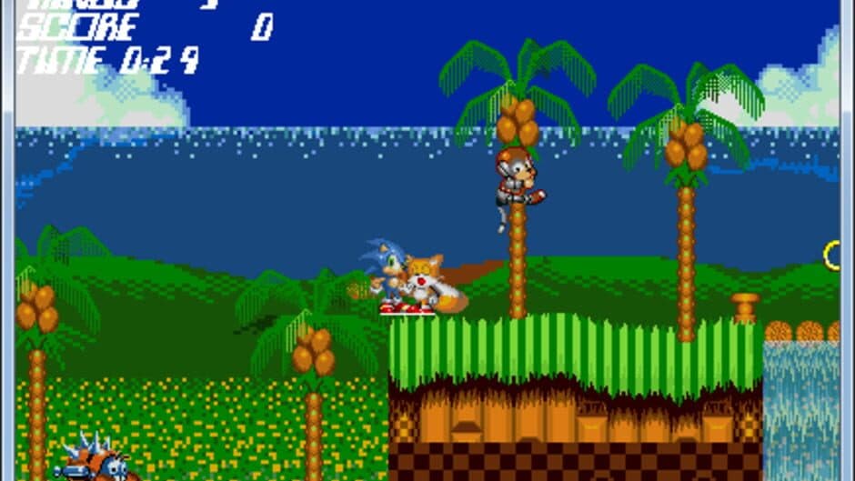 Sonic Avalanche screenshot