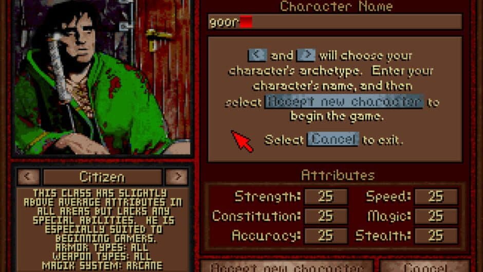 Amulets & Armor screenshot