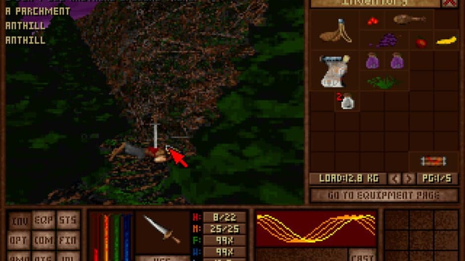 Amulets & Armor screenshot