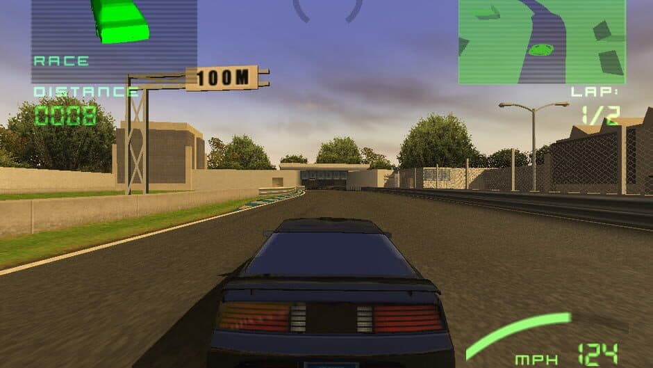 Knight Rider: The Game screenshot