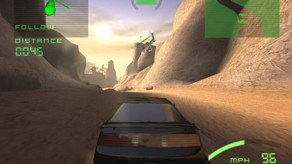 Knight Rider: The Game screenshot
