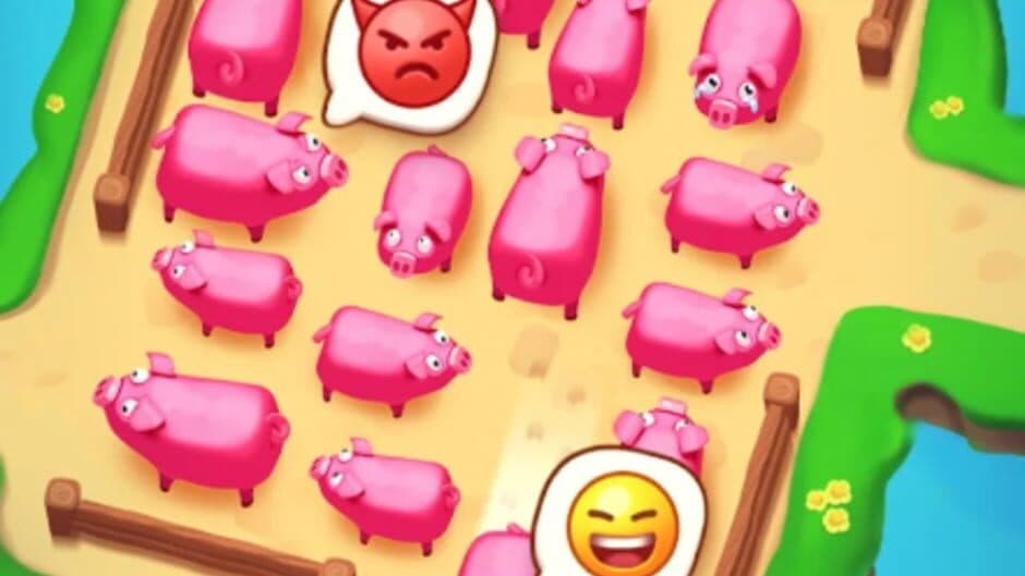 Farm Jam: Animal Parking Game screenshot