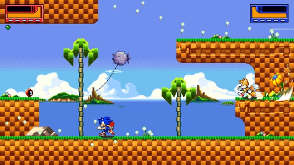 Sonic the Fighters 2 screenshot