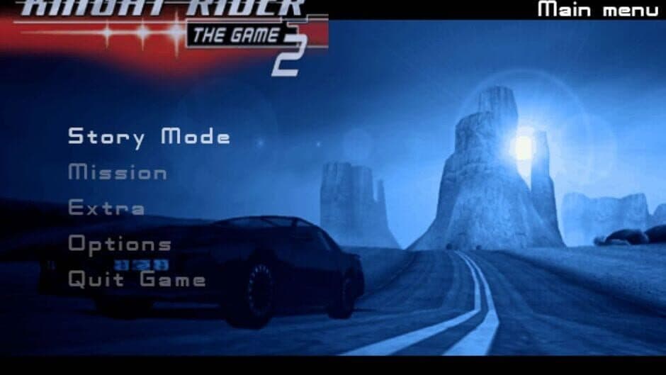 Knight Rider 2: The Game screenshot