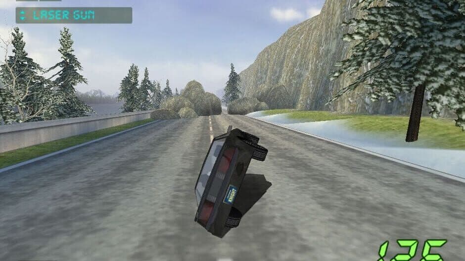 Knight Rider 2: The Game screenshot