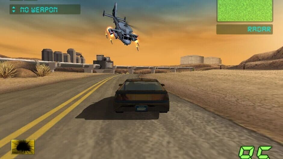 Knight Rider 2: The Game screenshot